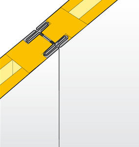 Pannello sandwich per isolamento acustico - JMC 1 42 B-15 - SBA Interior - per parete divisoria