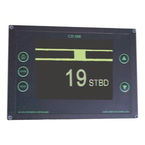 Indicatore per nave - CD100 - Scan-Steering - di angolo di barra / analogico / digitale