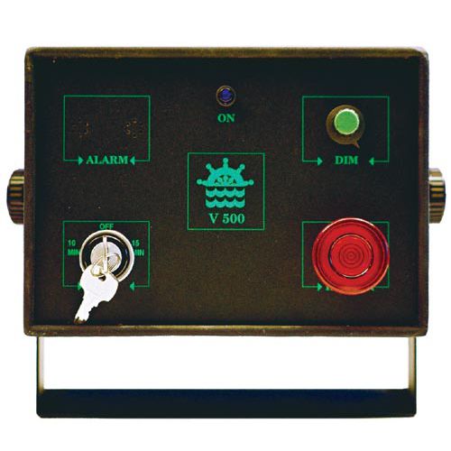Allarme per barca - V500D / V500DS - Scan-Steering - BNWAS