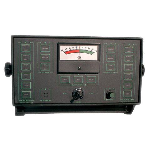 Quadro di comando per barca - RC/MS - Scan-Steering - per timoneria / per timone / con allarme