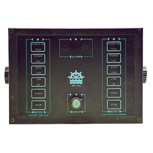 Quadro di comando per barca - MR200  - Scan-Steering - per timoneria / con allarme