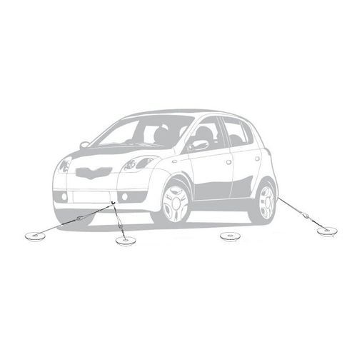 Punto di ancoraggio fisso - LP-H-F - SEC Bremen - per nave Ro-Ro