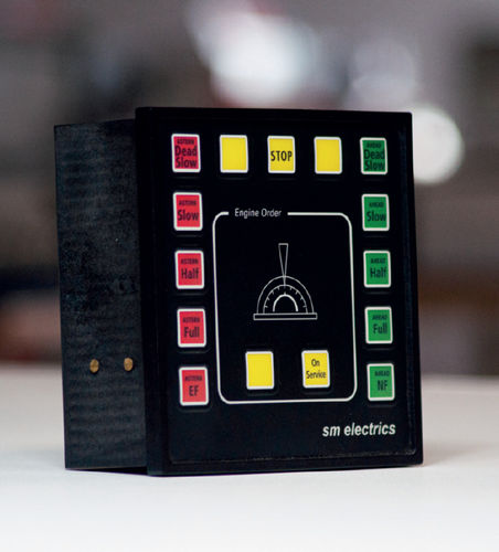 Telegrafo di macchina per nave - EEOT - sm electrics