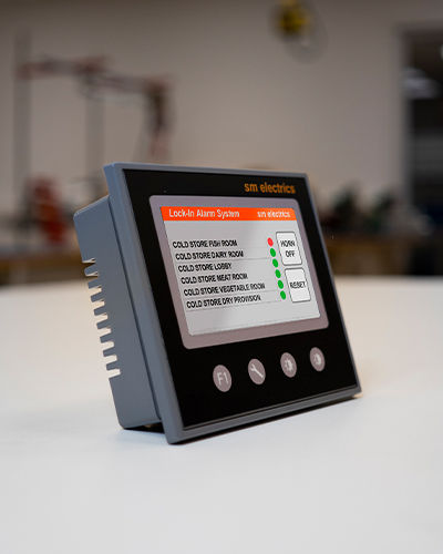 Sistema allarme per nave - Cold Store Lock-In - sm electrics - di supervisione