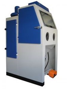 Cabina di sabbiatura per cantiere navale - SK-900 - Straaltechniek International