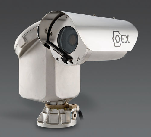 Telecamera CCTV - C3000-1V - Synectics Industrial Systems - per nave / fissa / in acciaio inossidabile