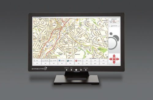 Schermo per barca - HD - Synectics Industrial Systems - PC / touch screen