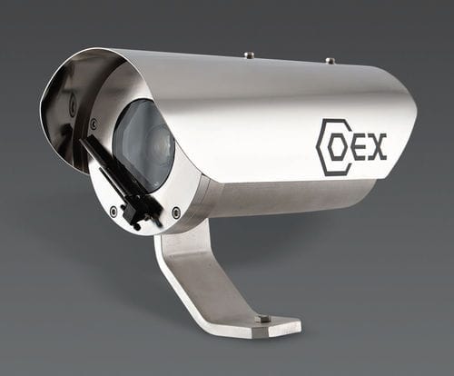 Telecamera CCTV - C3000-1F - Synectics Industrial Systems - per nave / fissa / in acciaio inossidabile
