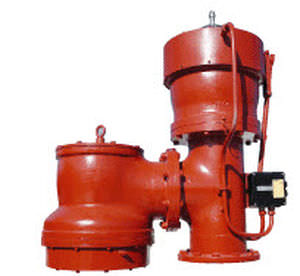 Valvola di pressione di vuoto ad alta velocità - ELECTRIC HEATING - TANKTECH - per tanker