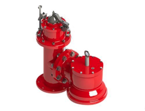 Valvola di pressione di vuoto ad alta velocità - RUPTURE PIN VALVE - TANKTECH - per tanker