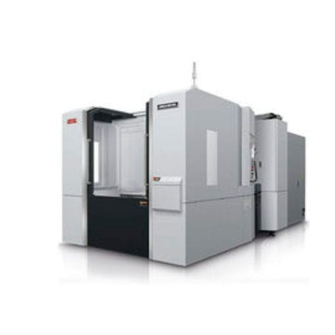 Centro di lavoro 4 assi - MORI SEIKI NH-8000 DCG - TeamTec AS - orizzontale / per compositi / ad alta velocità