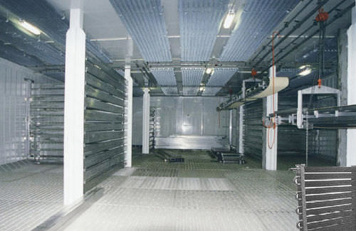 Scambiatore di calore a fasci tubieri - CARGO HOLDS - Teknotherm - per nave / per sistema di refrigerazione