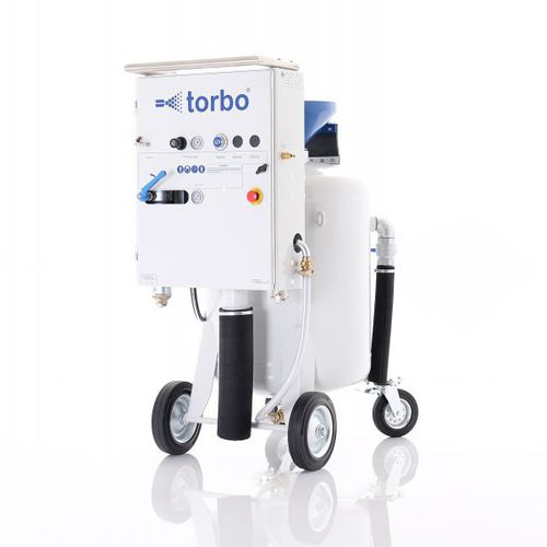 Sabbiatrice per cantiere navale - torbo XLS - torbo - mobile