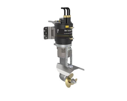 Motore fuoribordo - OUTBOARDMASTER - Transfluid - di propulsione / ausiliare / elettrico