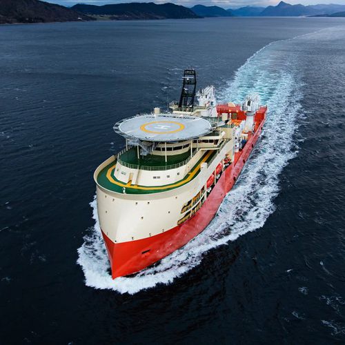 Nave di supporto offshore per costruzione - Island Venture - ULSTEIN