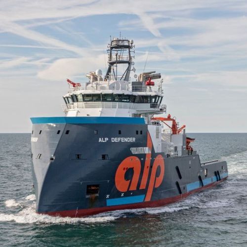 Nave di supporto offshore anchor handling tug AHT - Boka Defender - ULSTEIN