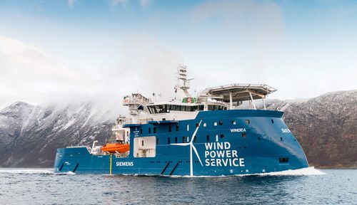 Nave di supporto offshore nave di supporto piattaforme PSV - WINDEA Leibniz - ULSTEIN