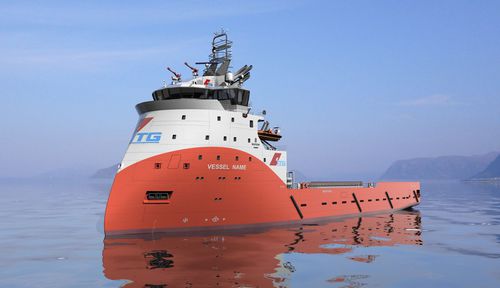 Nave di supporto offshore nave di supporto piattaforme PSV - Silk Road 2 - ULSTEIN
