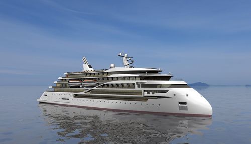 Nave da crociera - CX104 - ULSTEIN