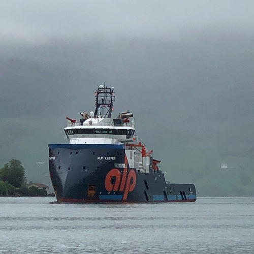 Nave di supporto offshore anchor handling tug AHT - Boka Keeper - ULSTEIN