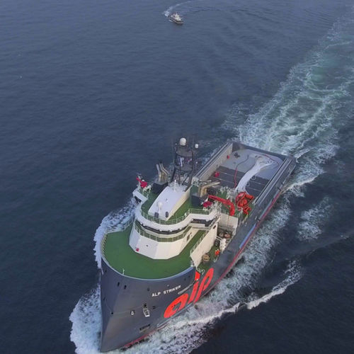 Nave di supporto offshore anchor handling tug AHT - Boka Striker - ULSTEIN