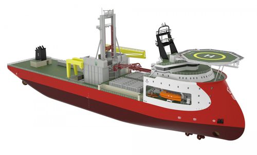 Nave speciale di foratura - DX105 - ULSTEIN