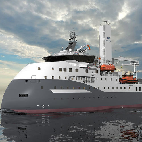 Nave di supporto offshore per parco eolico - Olympic Notos - ULSTEIN