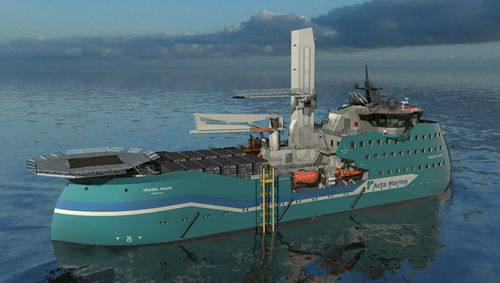 Nave di supporto offshore per parco eolico - Acta Aquarius - ULSTEIN