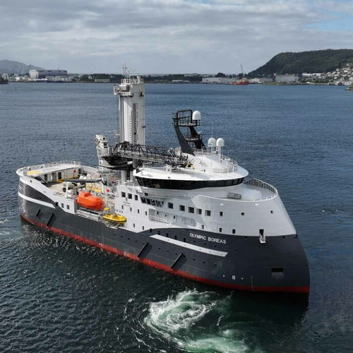 Nave di supporto offshore nave di supporto piattaforme PSV - Olympic Boreas - ULSTEIN