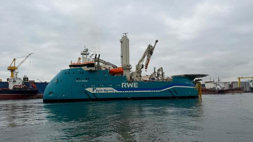Nave di supporto offshore per parco eolico - Acta Gemini - ULSTEIN