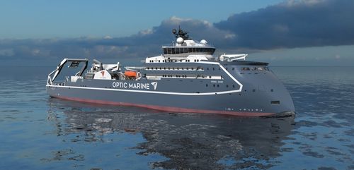 Nave posacavi - OMS TBN I - ULSTEIN - ibrida