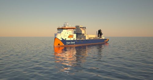 Nave di supporto offshore per costruzione - Van Oord - ULSTEIN - per trasporto di carichi speciali / Bureau Veritas