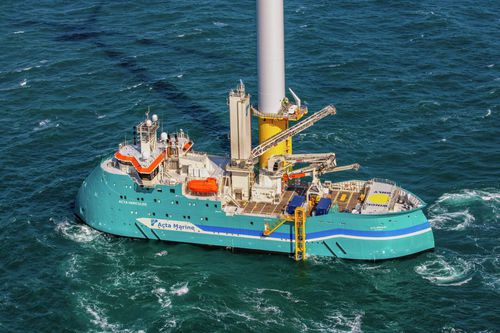 Nave di supporto offshore per parco eolico - Acta Hercules - ULSTEIN