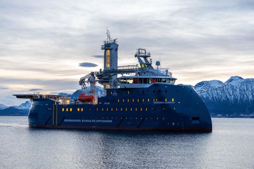 Nave di supporto offshore per parco eolico - Windea Carnot - ULSTEIN