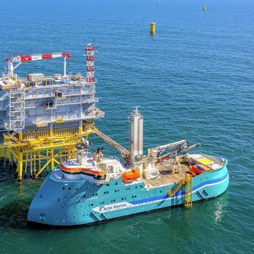 Nave di supporto offshore per parco eolico - Acta Pegasus - ULSTEIN