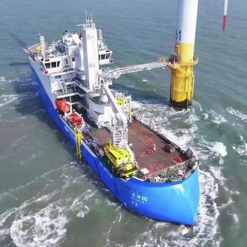 Nave di supporto offshore per parco eolico - ZHI ZHEN 100 - ULSTEIN