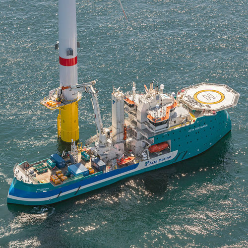 Nave di supporto offshore per parco eolico - Acta Centaurus - ULSTEIN