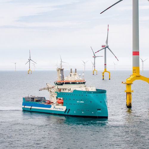 Nave di supporto offshore per parco eolico - Acta Auriga - ULSTEIN