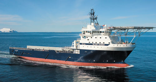 Nave di supporto offshore nave di supporto piattaforme PSV - Island Pioneer - ULSTEIN