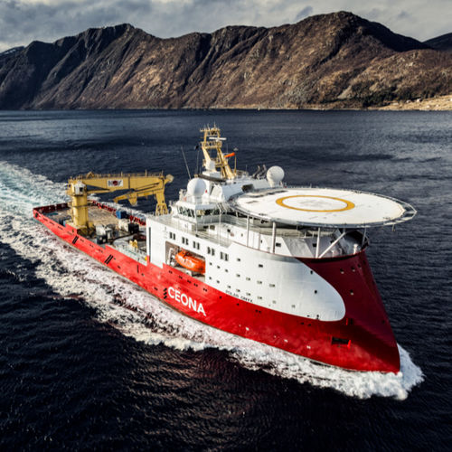 Nave di supporto offshore per costruzione - Polar Onyx - ULSTEIN