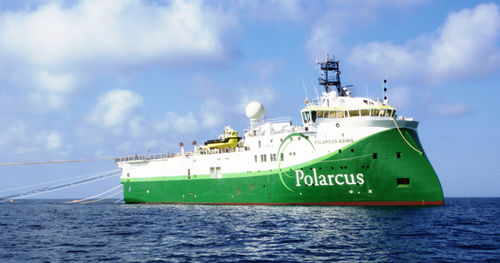 Nave da ricerca sismica - SW Thuridur - ULSTEIN