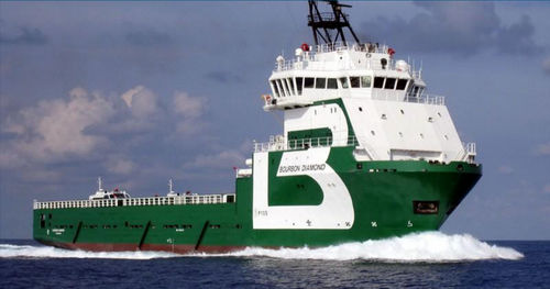 Nave di supporto offshore nave di supporto piattaforme PSV - Bourbon Diamond - ULSTEIN