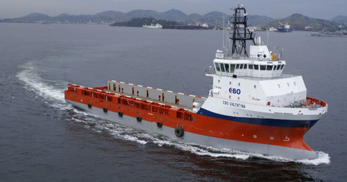 Nave di supporto offshore nave di supporto piattaforme PSV - CBO Valentina - ULSTEIN