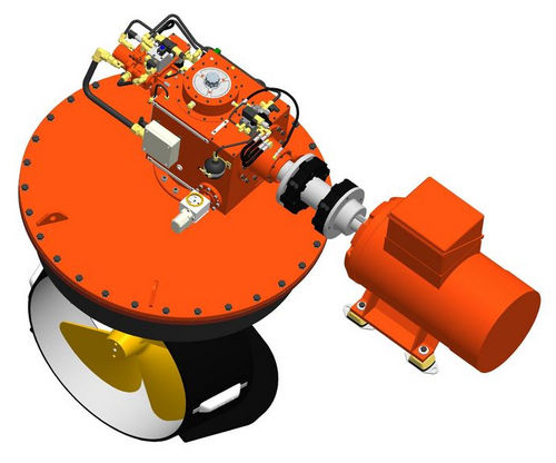 Propulsore azimutale - Diesel/LNG Electric - VETH PROPULSION - per nave / elettrico / L-drive