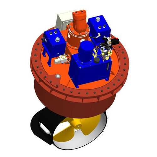 Propulsore azimutale - VETH PROPULSION - per nave / idraulico