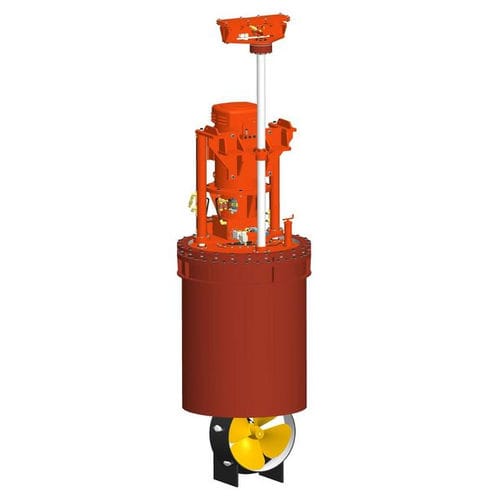 Propulsore azimutale - VETH PROPULSION - per nave / elettrico / retrattile