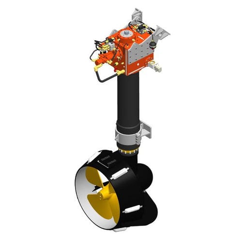 Propulsore azimutale - VETH PROPULSION - montato su ponte / per nave / idraulico