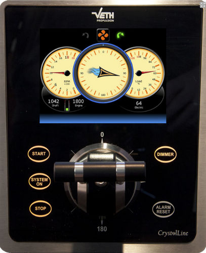 Pannello di comando e controllo per nave - VETH PROPULSION - per elica
