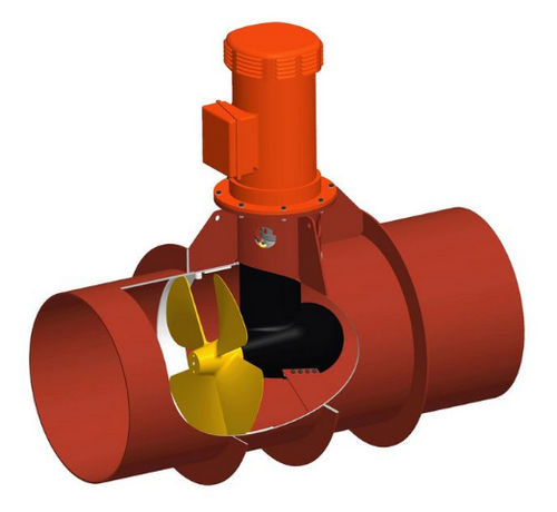 Propulsore di prua - Veth - VETH PROPULSION - a tunnel / per nave / elettrico