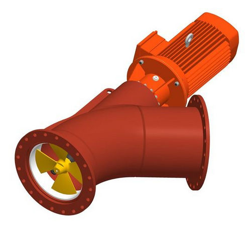 Propulsore di prua - Veth Elbow - VETH PROPULSION - a tunnel / per nave / elettrico